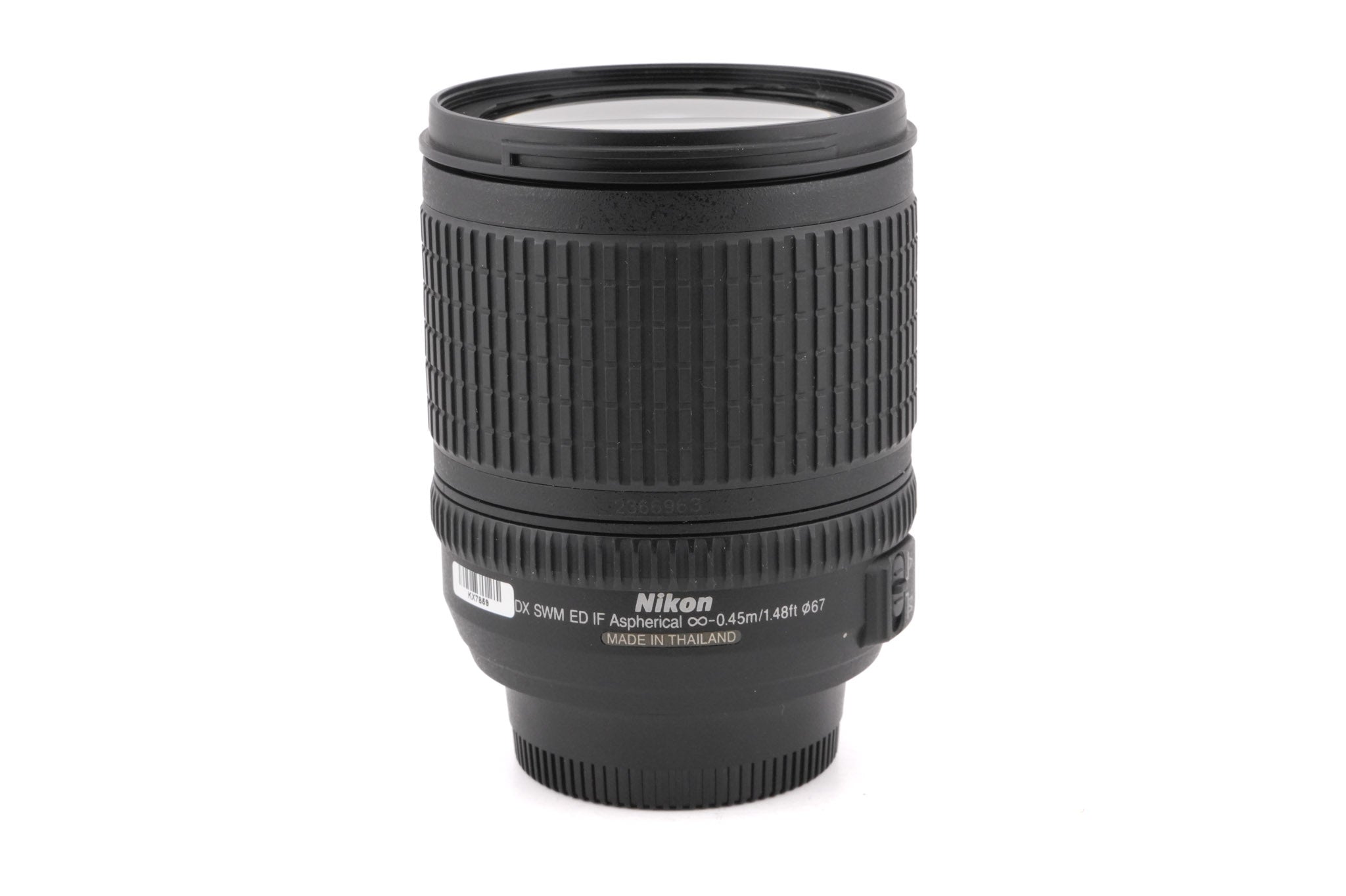 Nikon 18-135mm f3.5-5.6 AF-S Nikkor G ED – Kamerastore Nikon DX AF-S