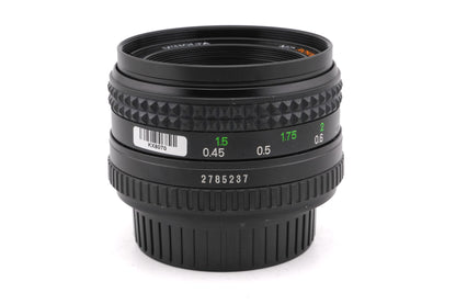 Minolta 50mm f1.7 MD Rokkor-X