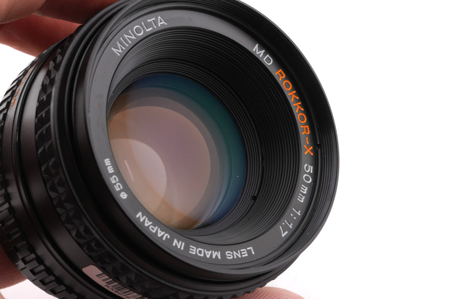 Minolta 50mm f1.7 MD Rokkor-X