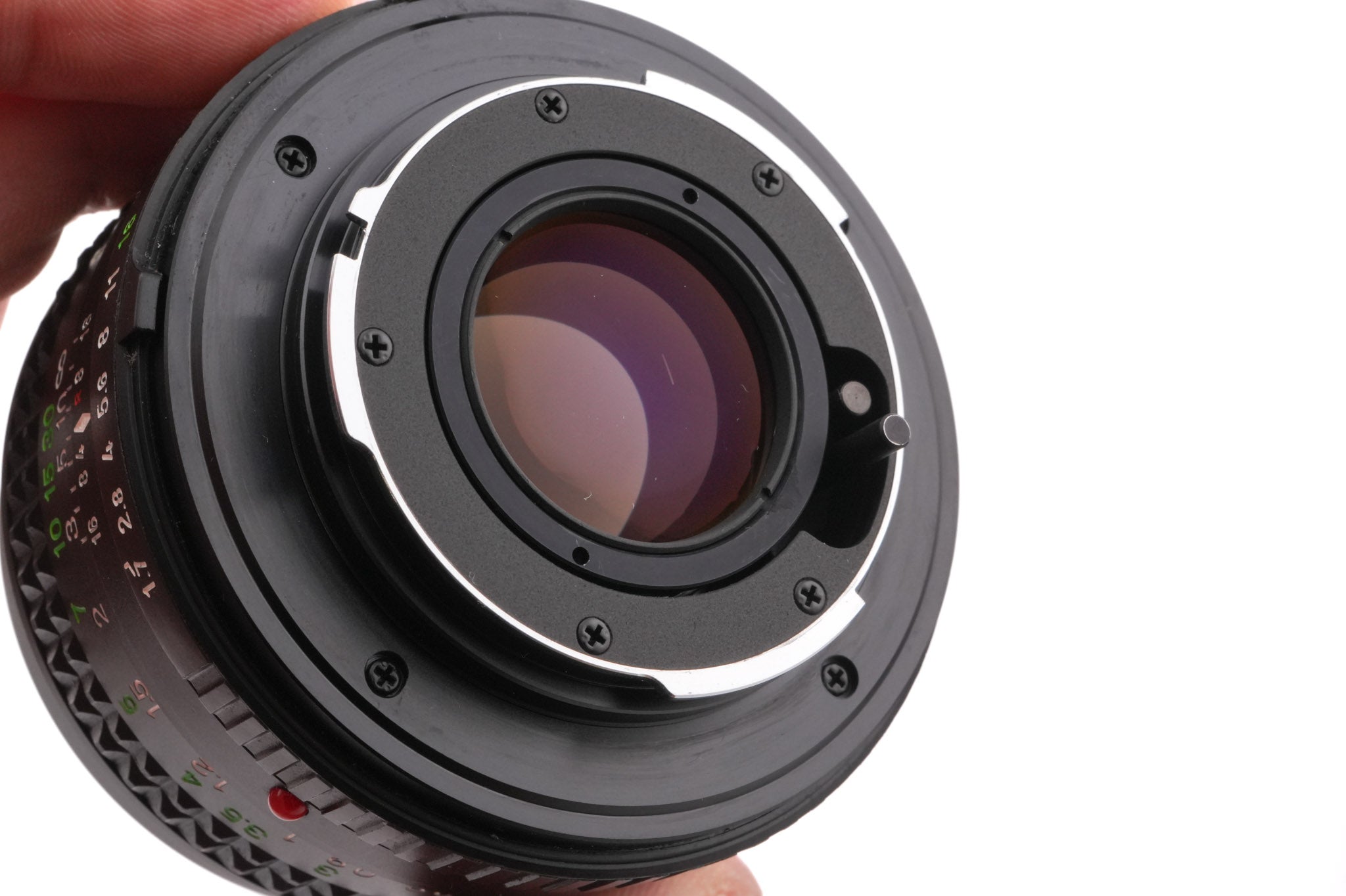 Minolta 50mm f1.7 MD Rokkor-X