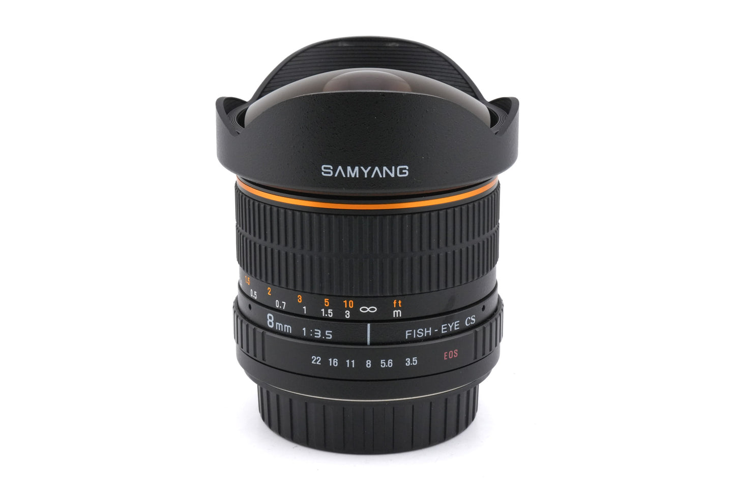 Samyang 8mm f3.5 Fish-Eye CS