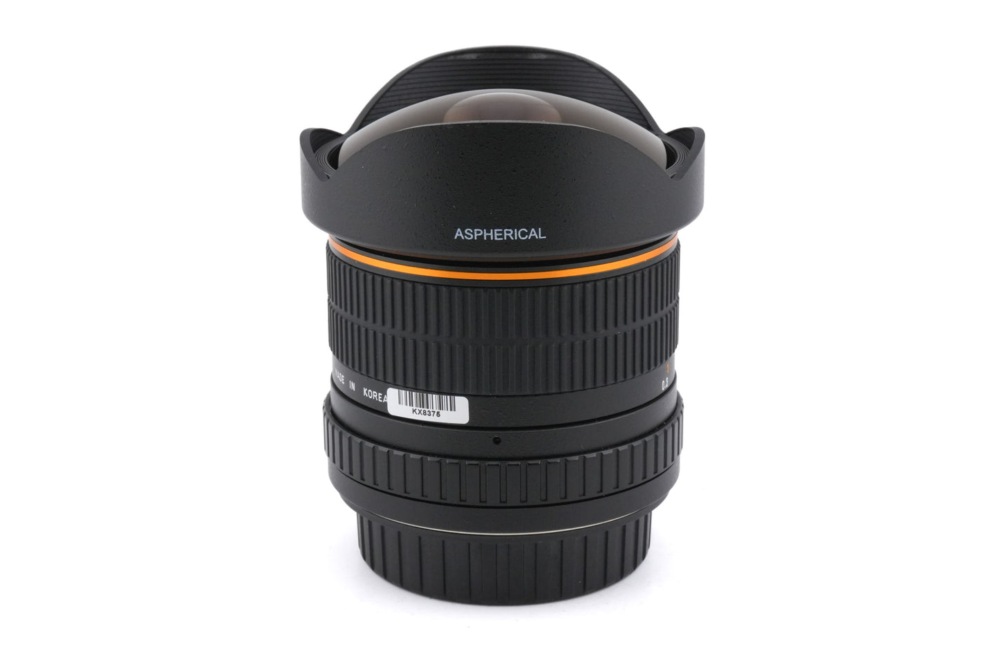 Samyang 8mm f3.5 Fish-Eye CS