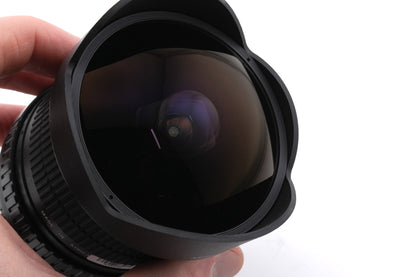 Samyang 8mm f3.5 Fish-Eye CS