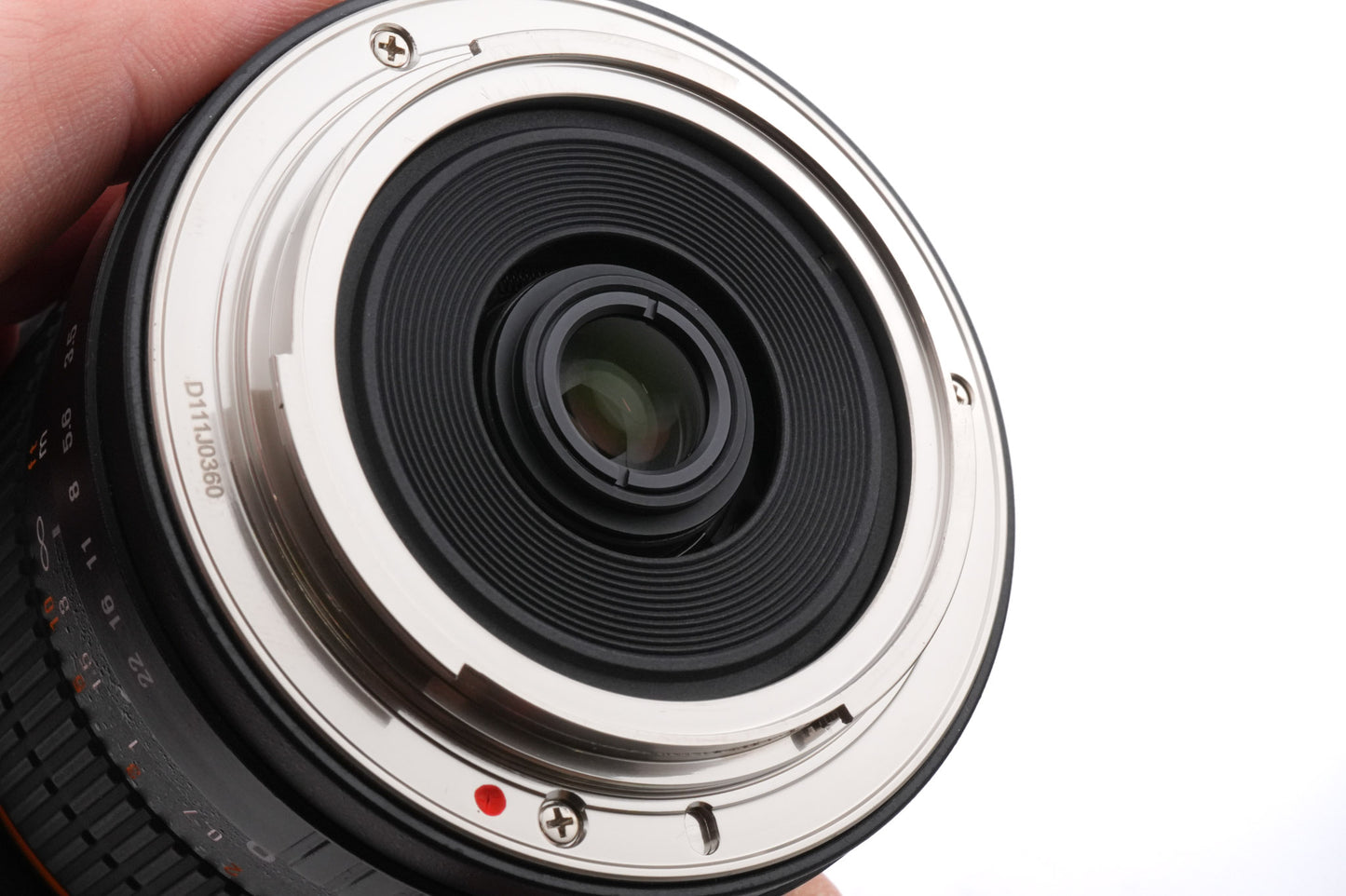 Samyang 8mm f3.5 Fish-Eye CS