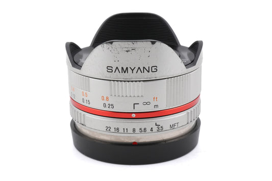 Samyang 7.5mm f3.5 UMC Fish-Eye