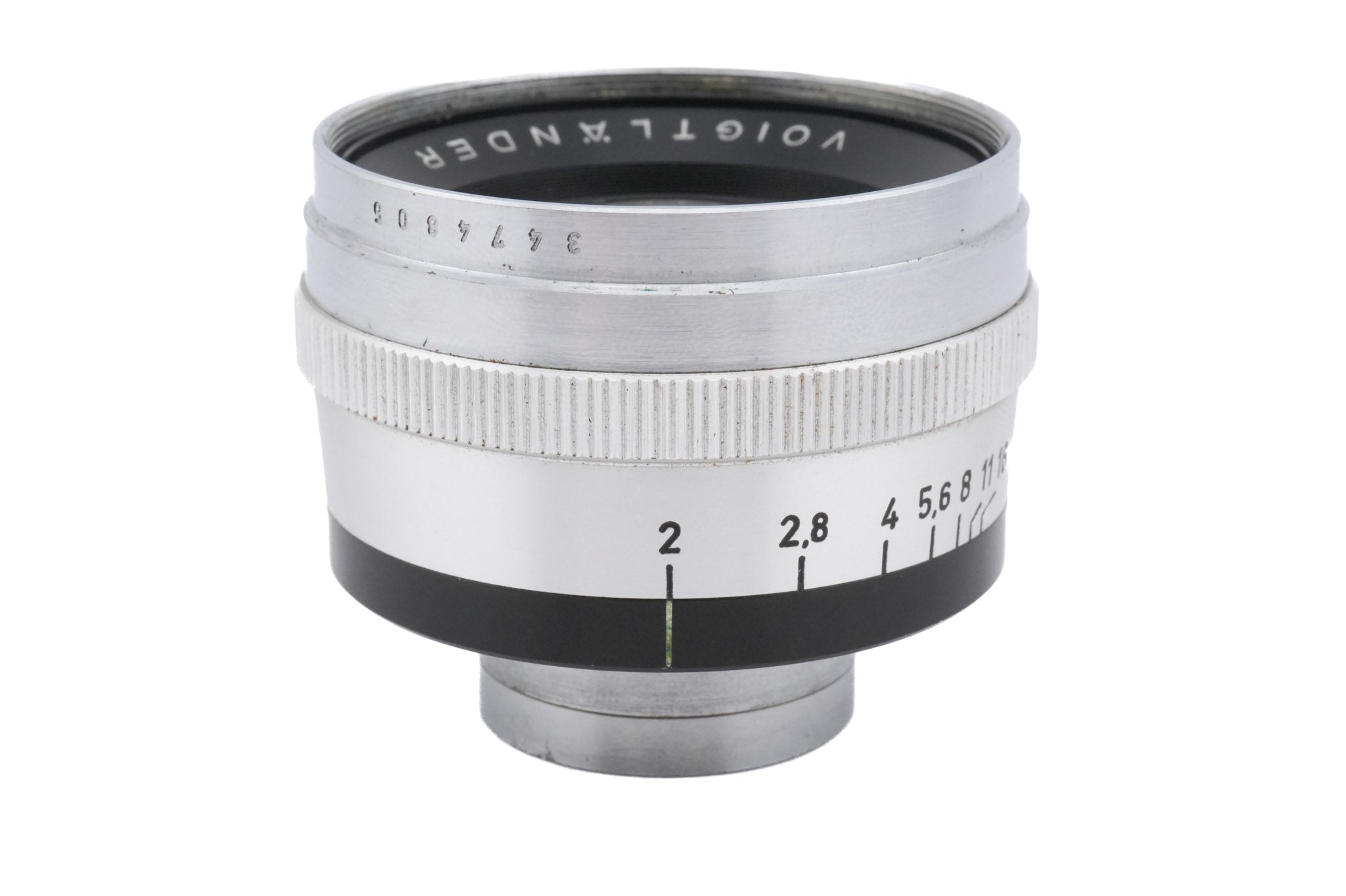 Voigtländer 50mm f2 Ultron – Kamerastore