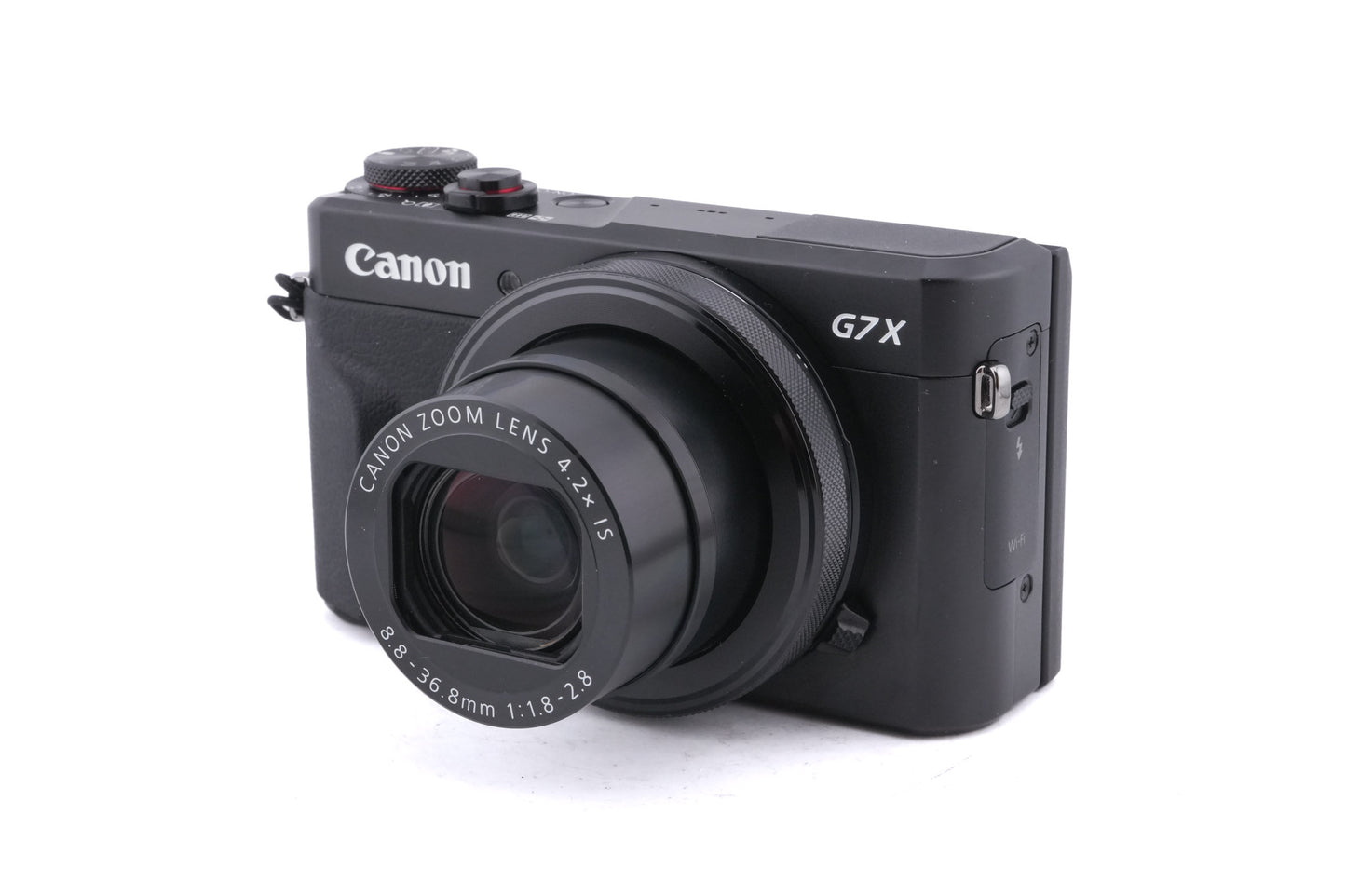 Canon Powershot G7X Mark II
