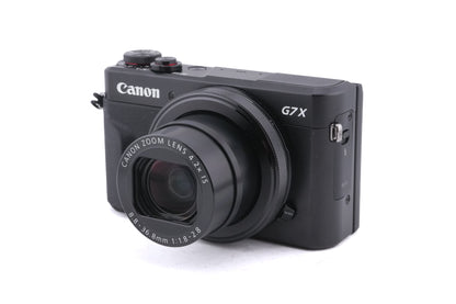 Canon Powershot G7X Mark II