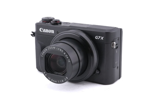 Canon Powershot G7X Mark II