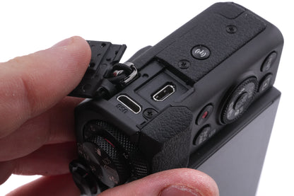 Canon Powershot G7X Mark II