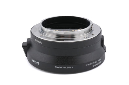 Sigma MC-11 Canon EF - Sony E/FE Mount Converter