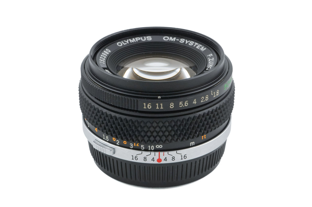 Olympus 50mm f1.8 F.Zuiko Auto-S