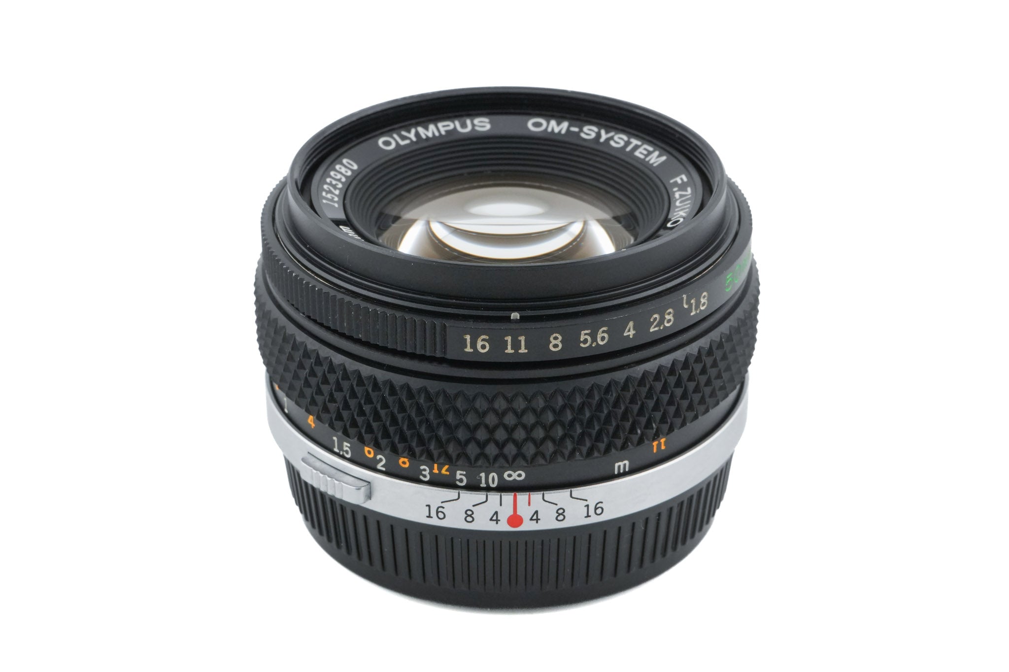 Olympus 50mm f1.8 F.Zuiko Auto-S