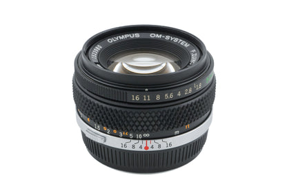 Olympus 50mm f1.8 F.Zuiko Auto-S