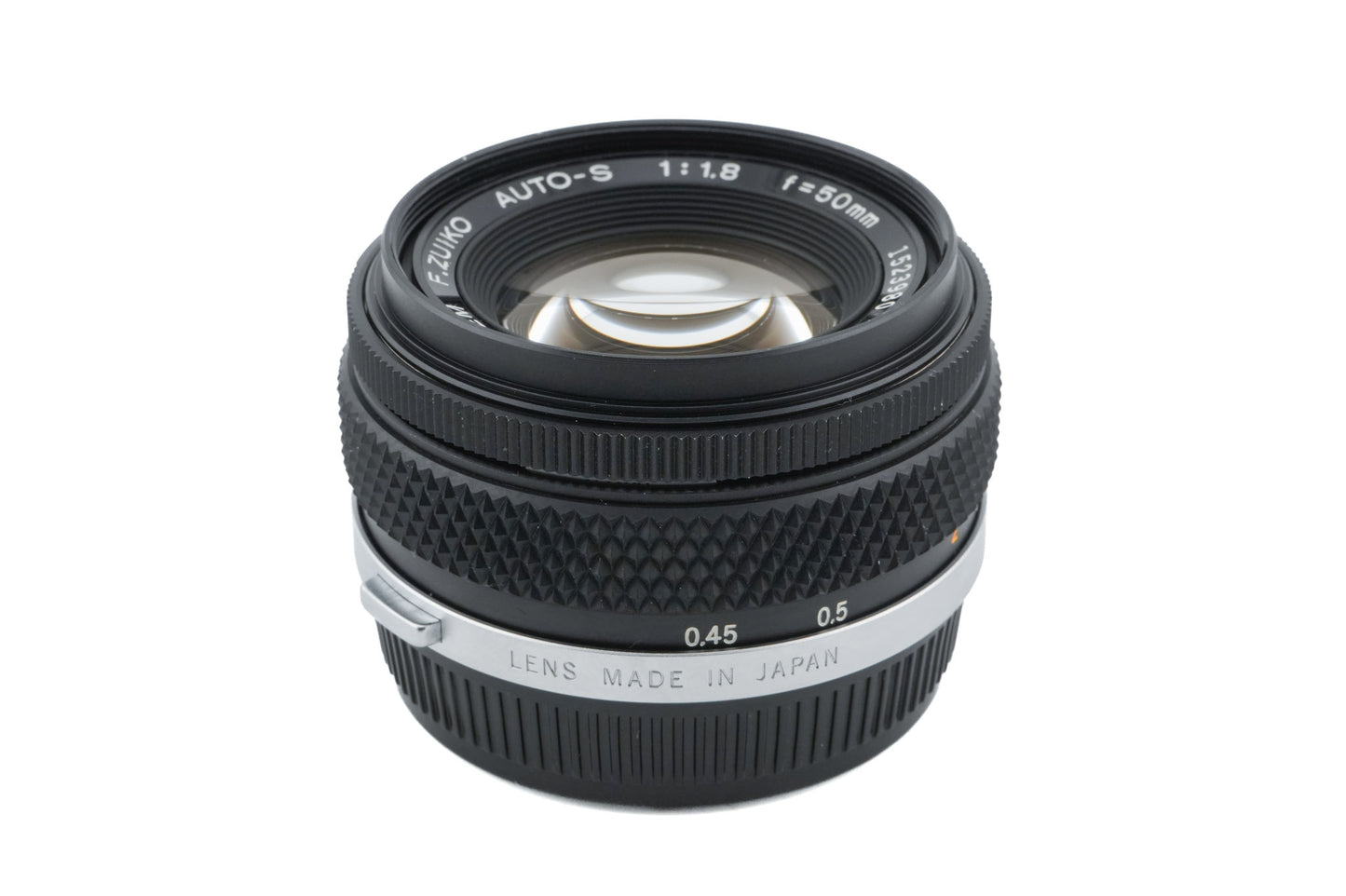Olympus 50mm f1.8 F.Zuiko Auto-S