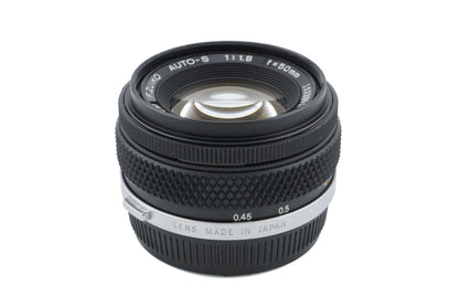 Olympus 50mm f1.8 F.Zuiko Auto-S