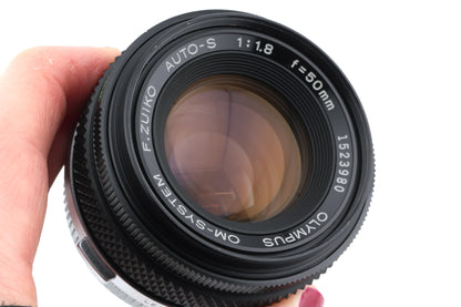 Olympus 50mm f1.8 F.Zuiko Auto-S