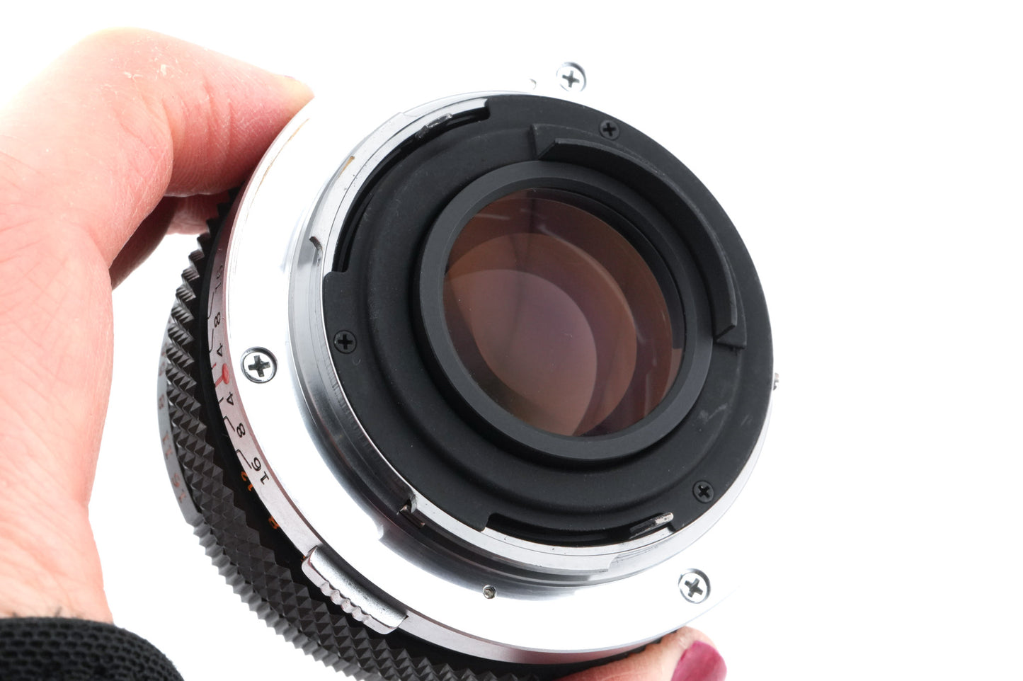 Olympus 50mm f1.8 F.Zuiko Auto-S