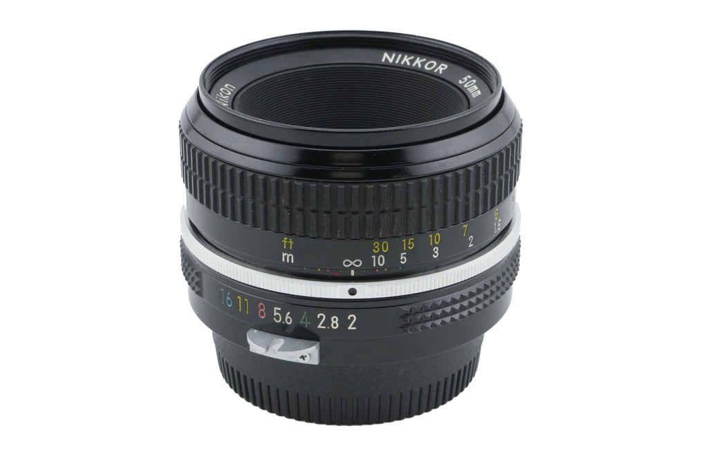 Nikon 50mm f2 Nikkor Pre-AI