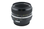Nikon 50mm f2 Nikkor Pre-AI