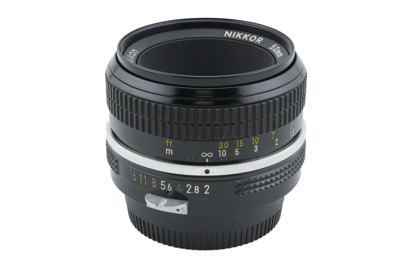 Nikon 50mm f2 Nikkor Pre-AI