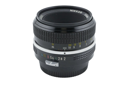 Nikon 50mm f2 Nikkor Pre-AI
