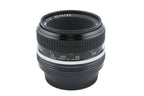 Nikon 50mm f2 Nikkor Pre-AI