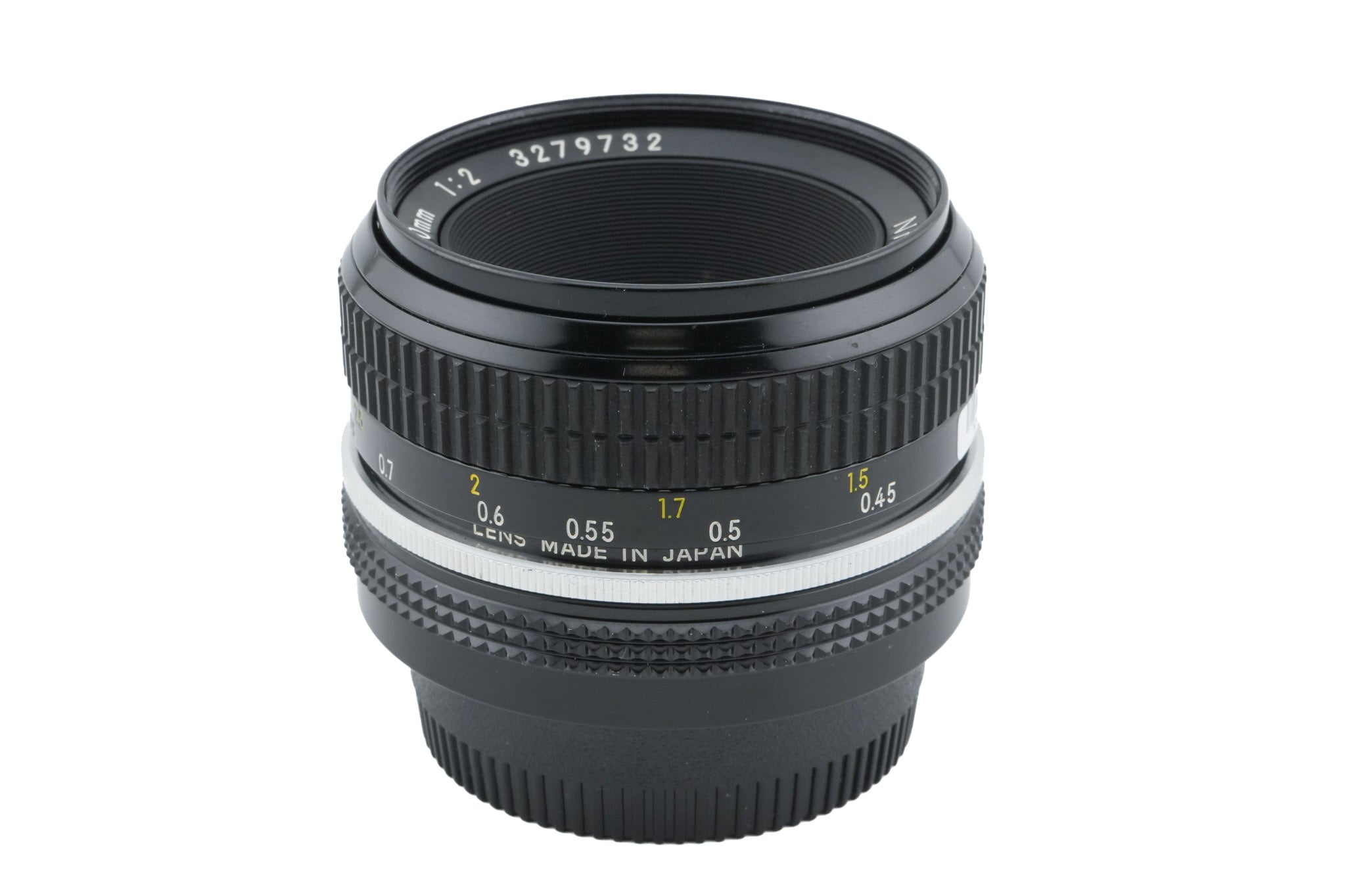 Nikon 50mm f2 Nikkor Pre-AI