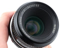 Nikon 50mm f2 Nikkor Pre-AI