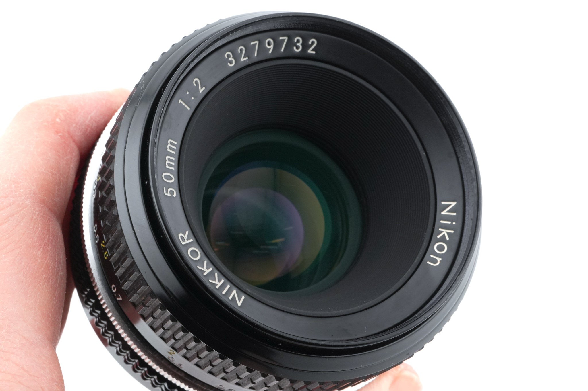 Nikon 50mm f2 Nikkor Pre-AI