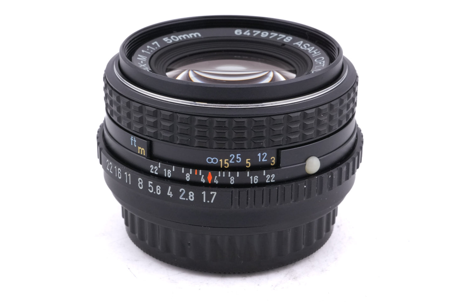 Pentax 50mm f1.7 SMC Pentax-M