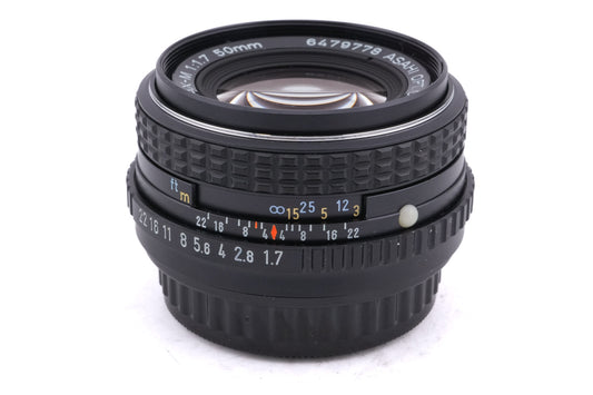 Pentax 50mm f1.7 SMC Pentax-M