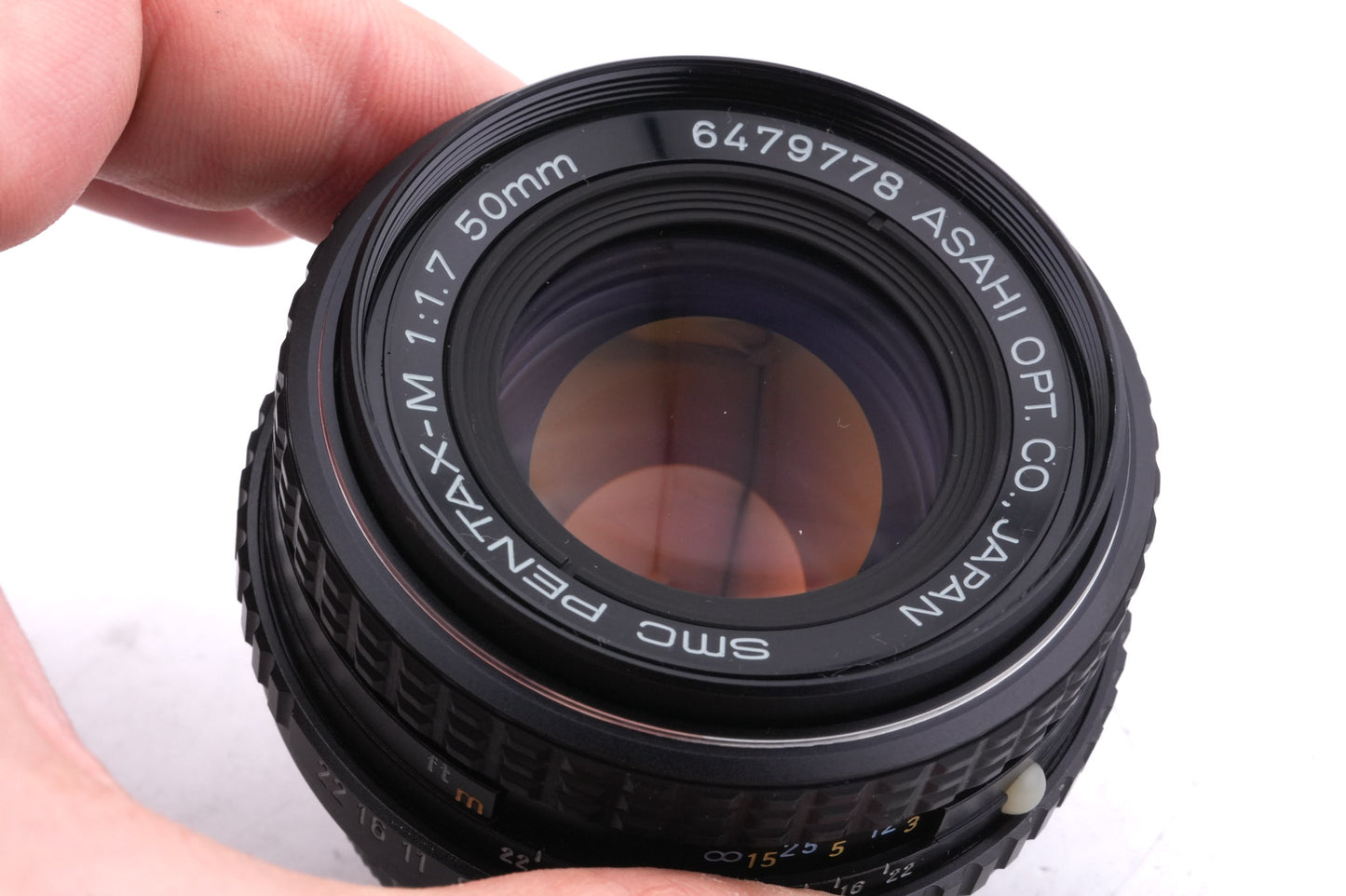 Pentax 50mm f1.7 SMC Pentax-M