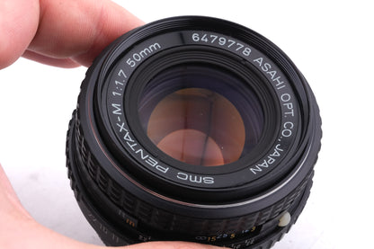 Pentax 50mm f1.7 SMC Pentax-M