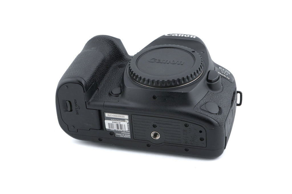 Canon EOS 5D Mark IV