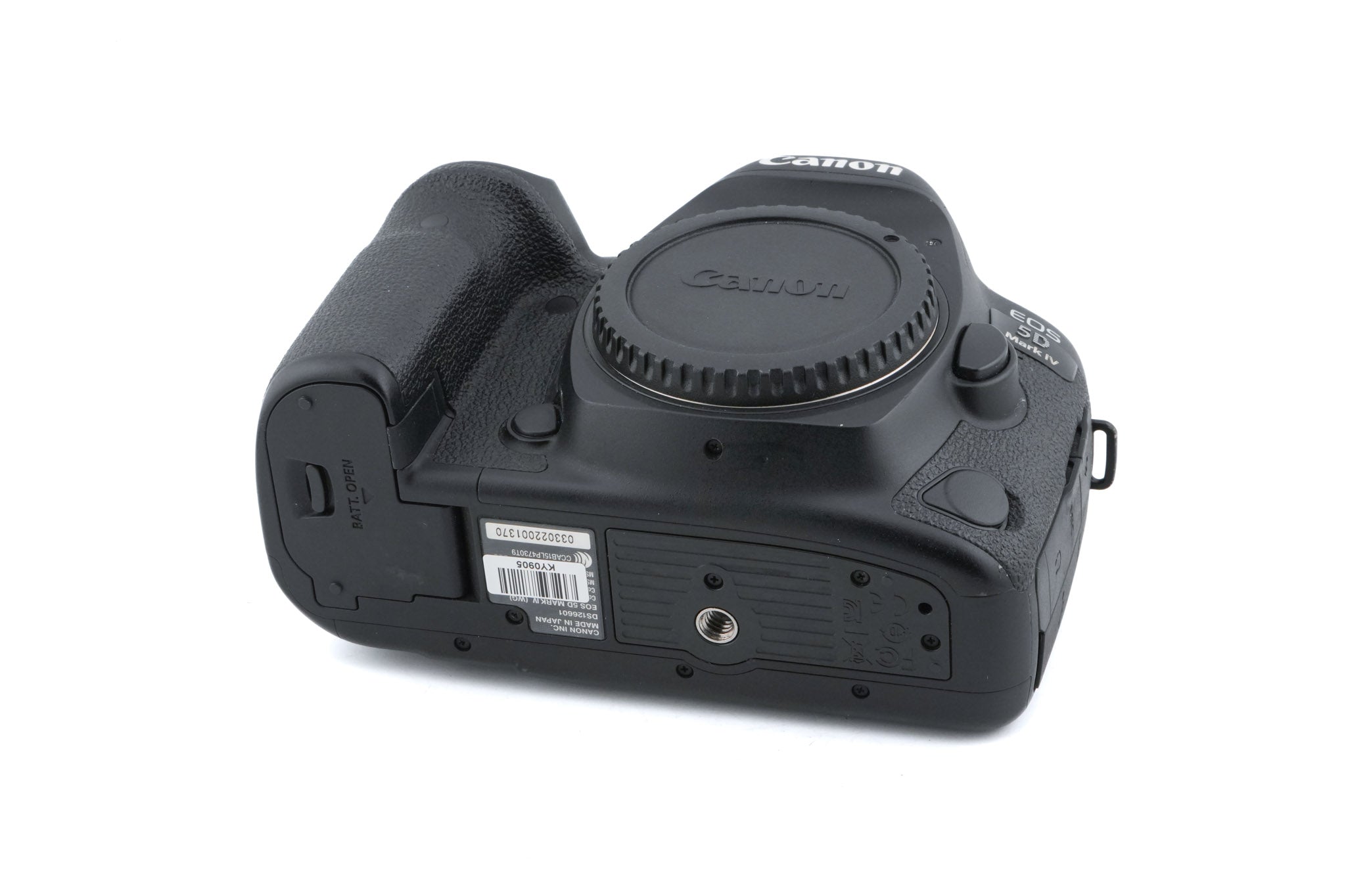 Canon EOS 5D Mark IV