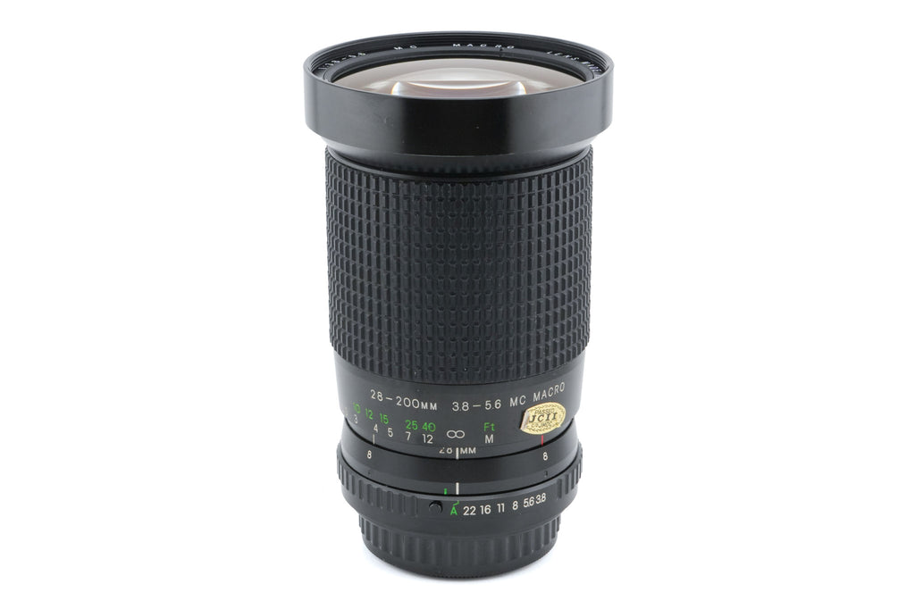 Cosina 28-200mm f3.8-5.6 MC Macro