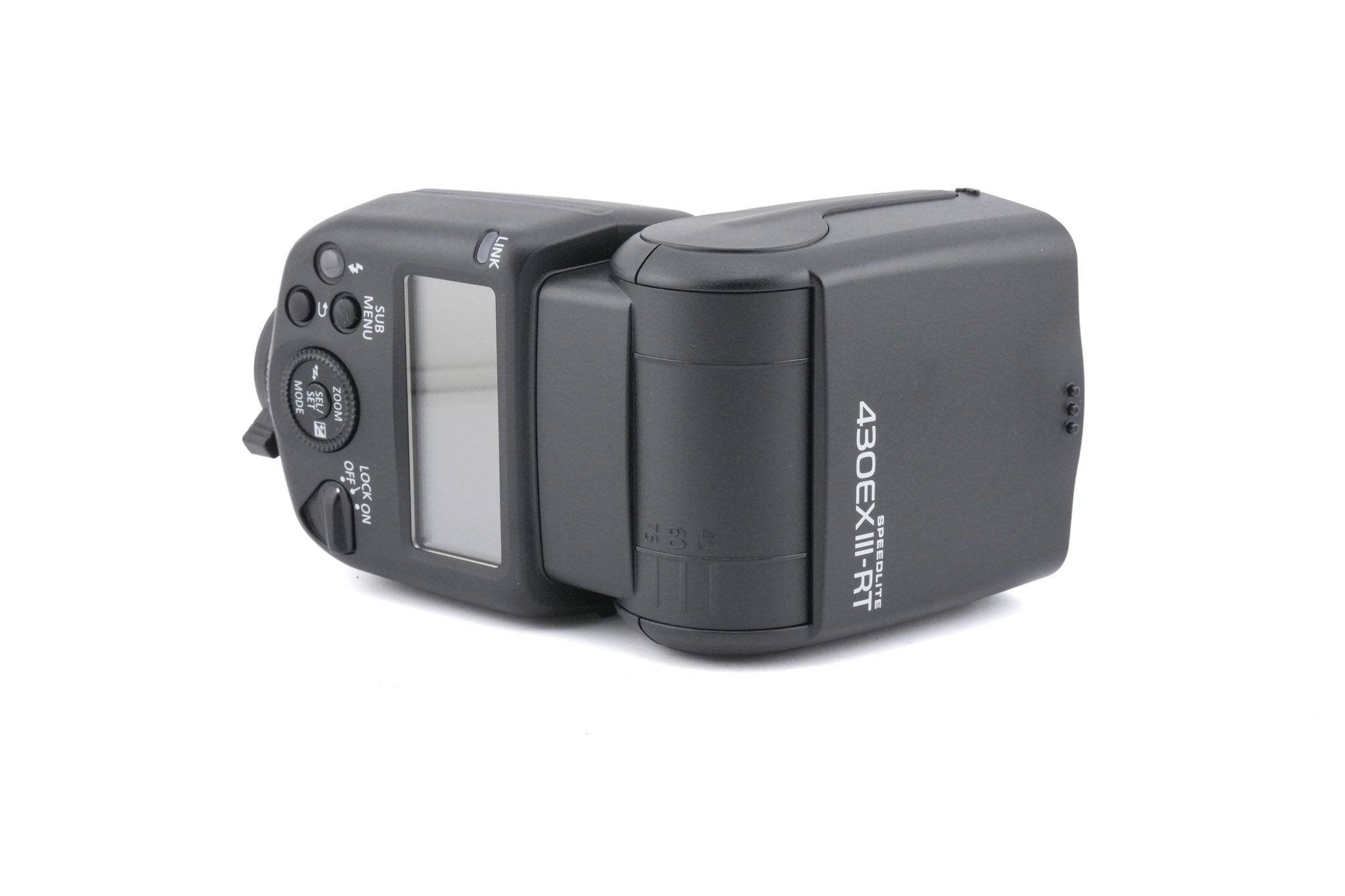 Canon 430EX III-RT Speedlite