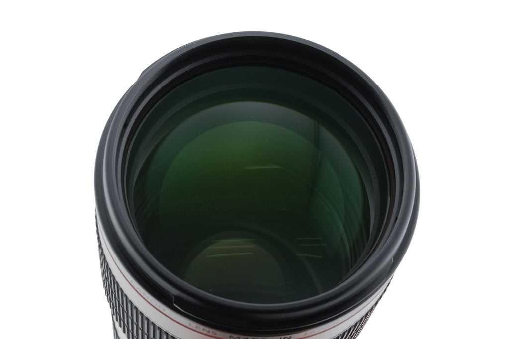 Canon 70-200mm f2.8 L IS II USM