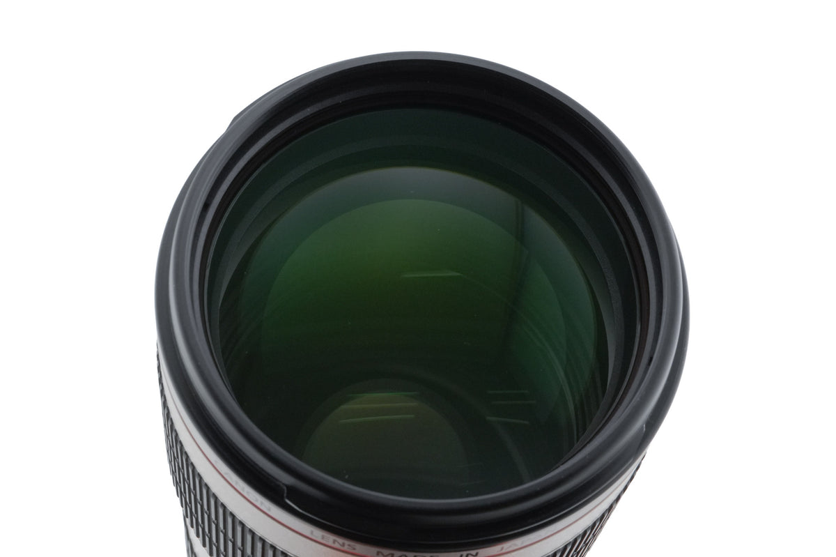 Canon 70-200mm f2.8 L IS II USM