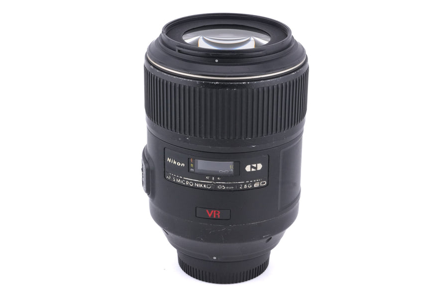 Nikon 105mm f2.8 AF-S Micro-Nikkor G ED N VR