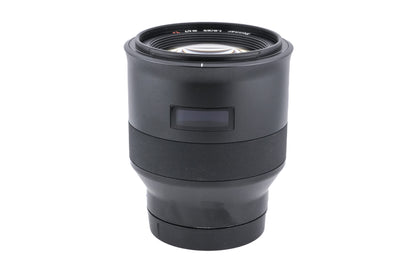 Carl Zeiss 85mm f1.8 Sonnar T* Batis