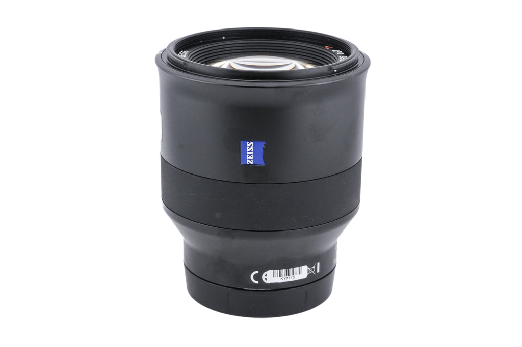 Carl Zeiss 85mm f1.8 Sonnar T* Batis