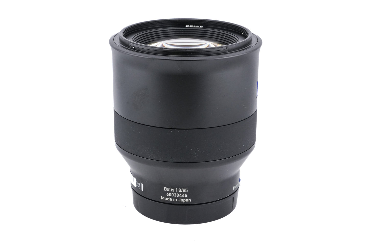 Carl Zeiss 85mm f1.8 Sonnar T* Batis