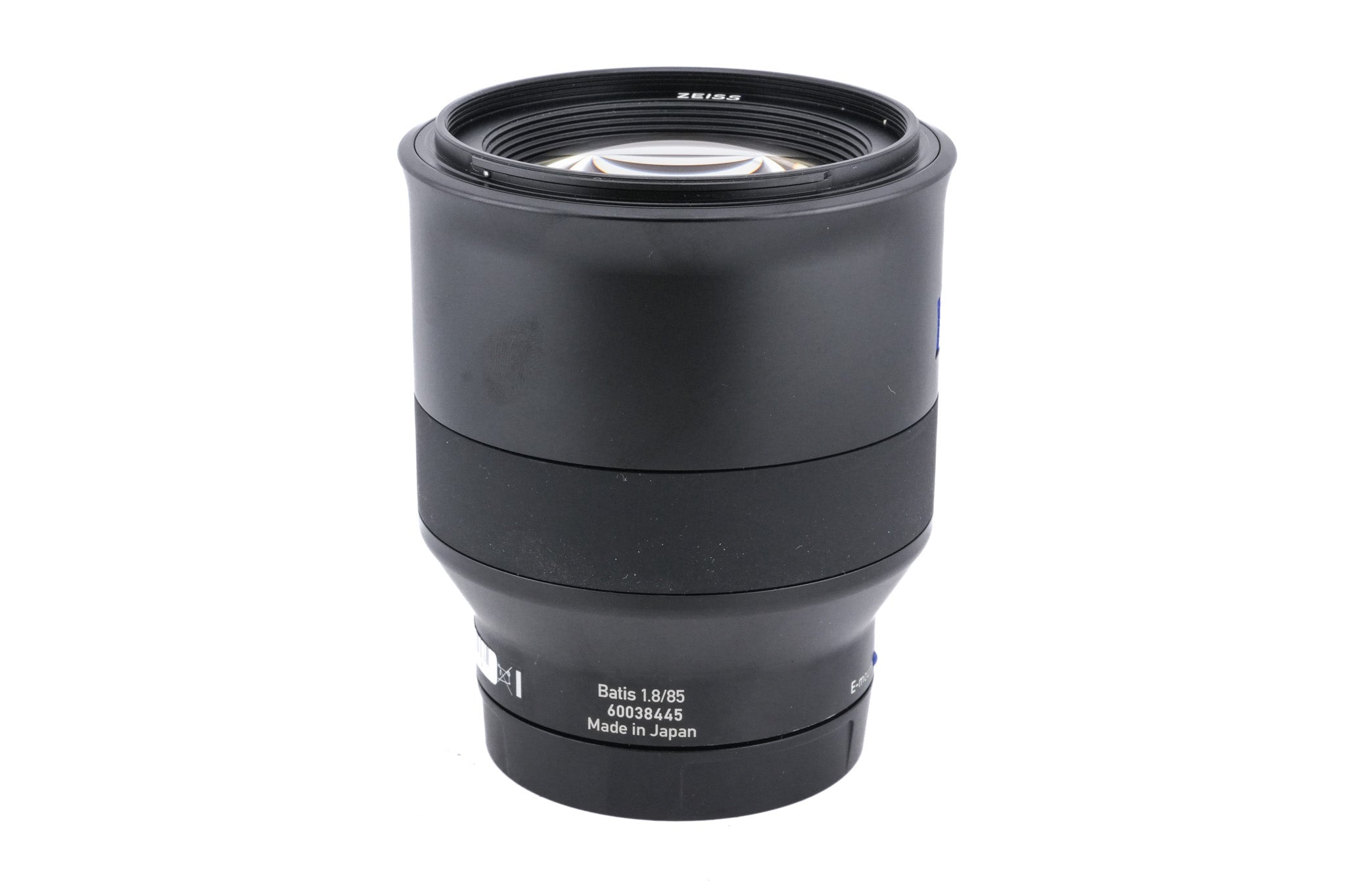 Carl Zeiss 85mm f1.8 Sonnar T* Batis
