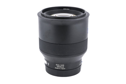 Carl Zeiss 85mm f1.8 Sonnar T* Batis