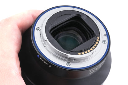 Carl Zeiss 85mm f1.8 Sonnar T* Batis