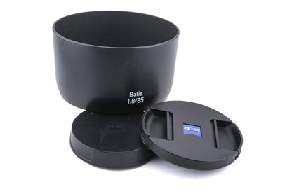 Carl Zeiss 85mm f1.8 Sonnar T* Batis
