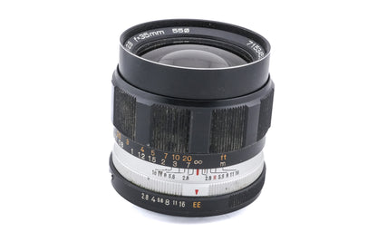 Konica 35mm f2.8 Hexanon