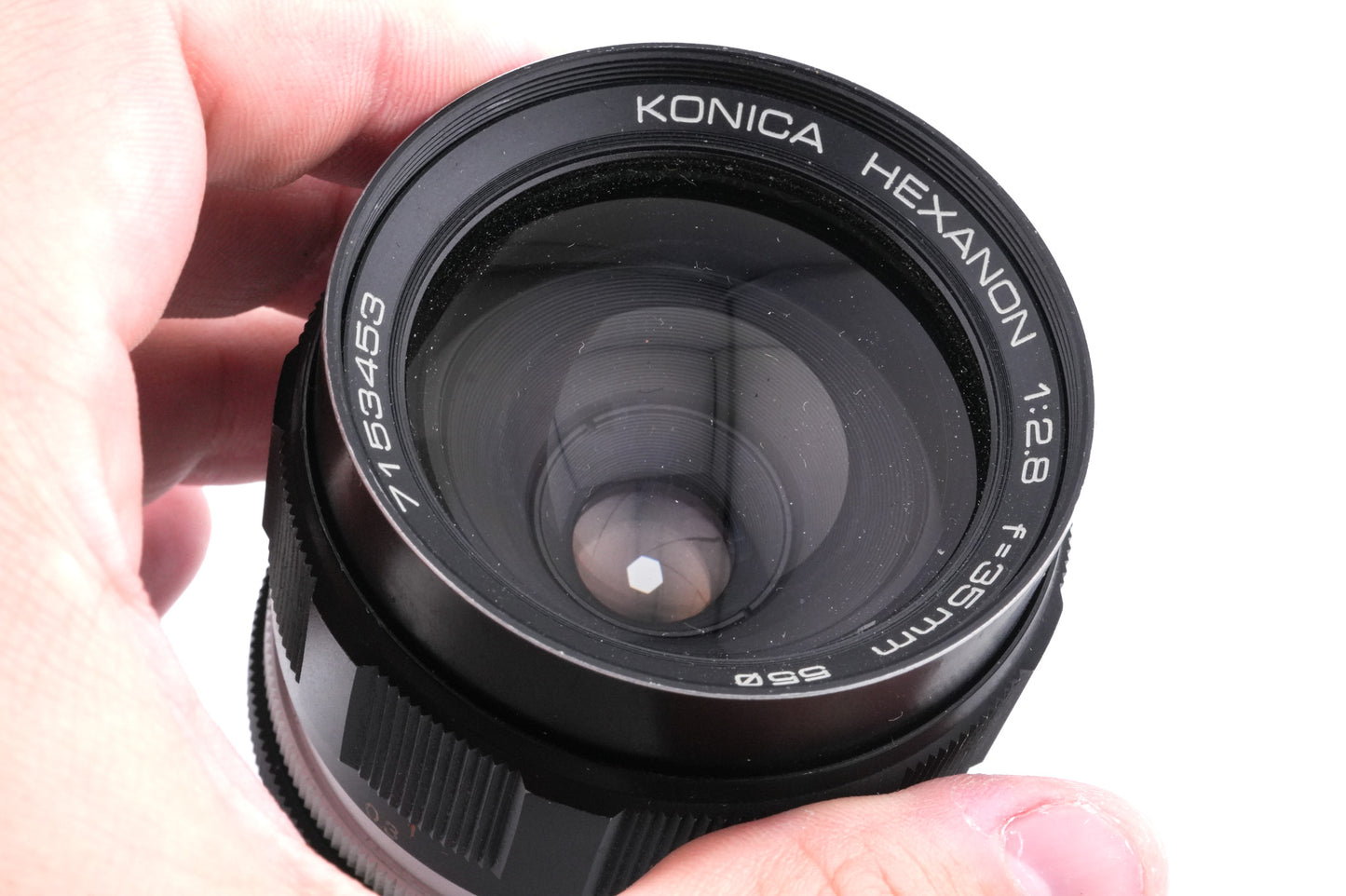 Konica 35mm f2.8 Hexanon